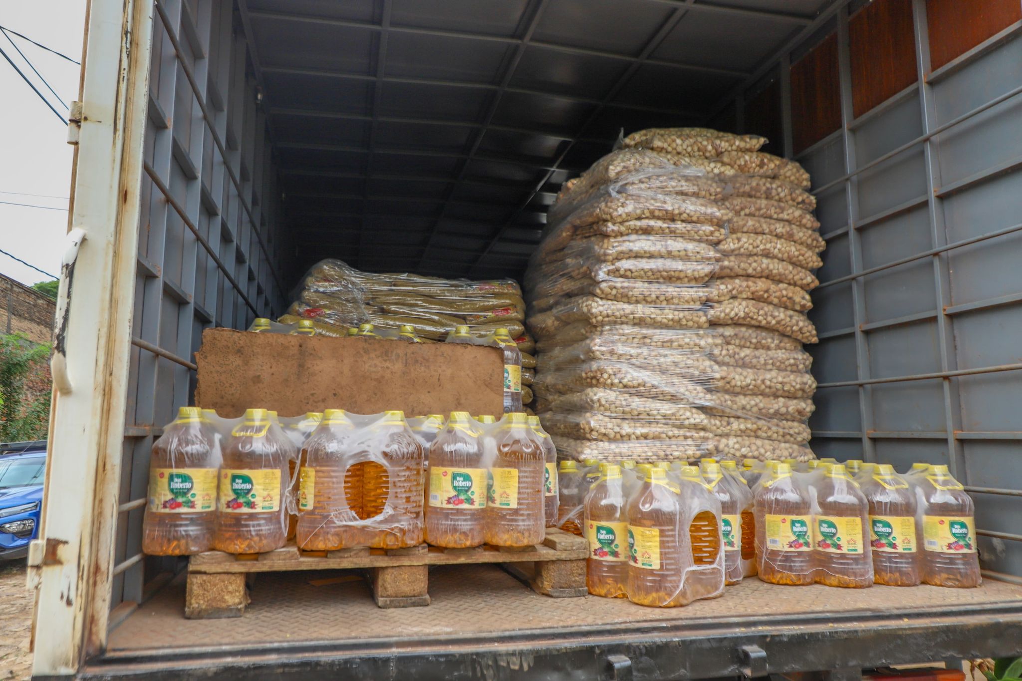 Alimentos del Programa de Comedores y Centros Comunitarios llegan a organizaciones populares