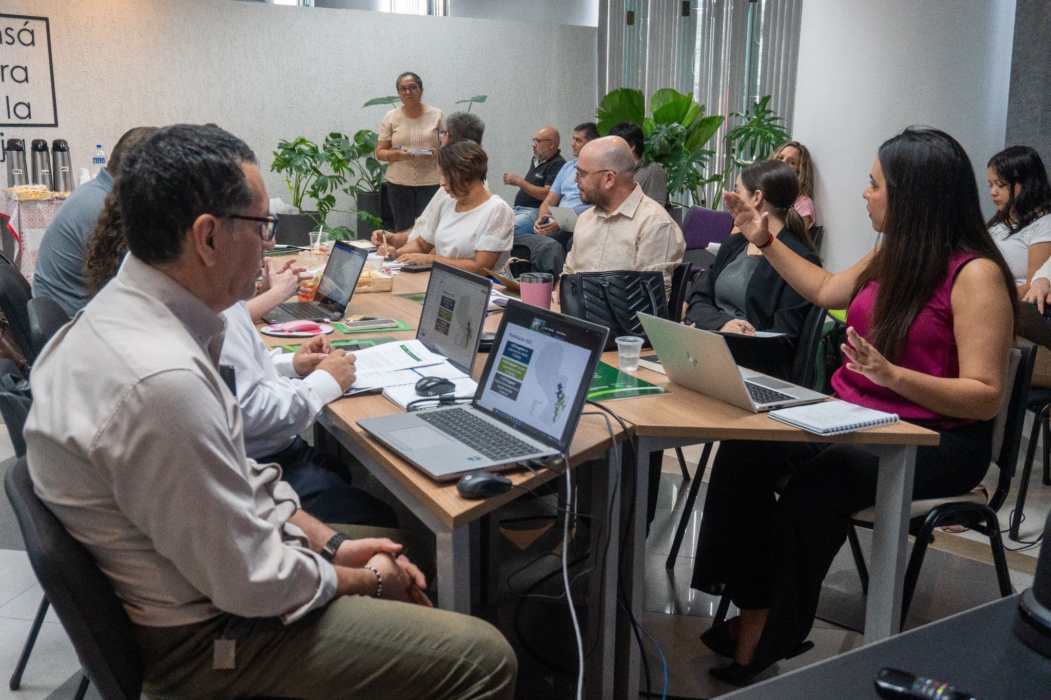 Representantes del MDS participaron de la 16° reunión de PROEZA donde fue presentado el plan operativo 2025