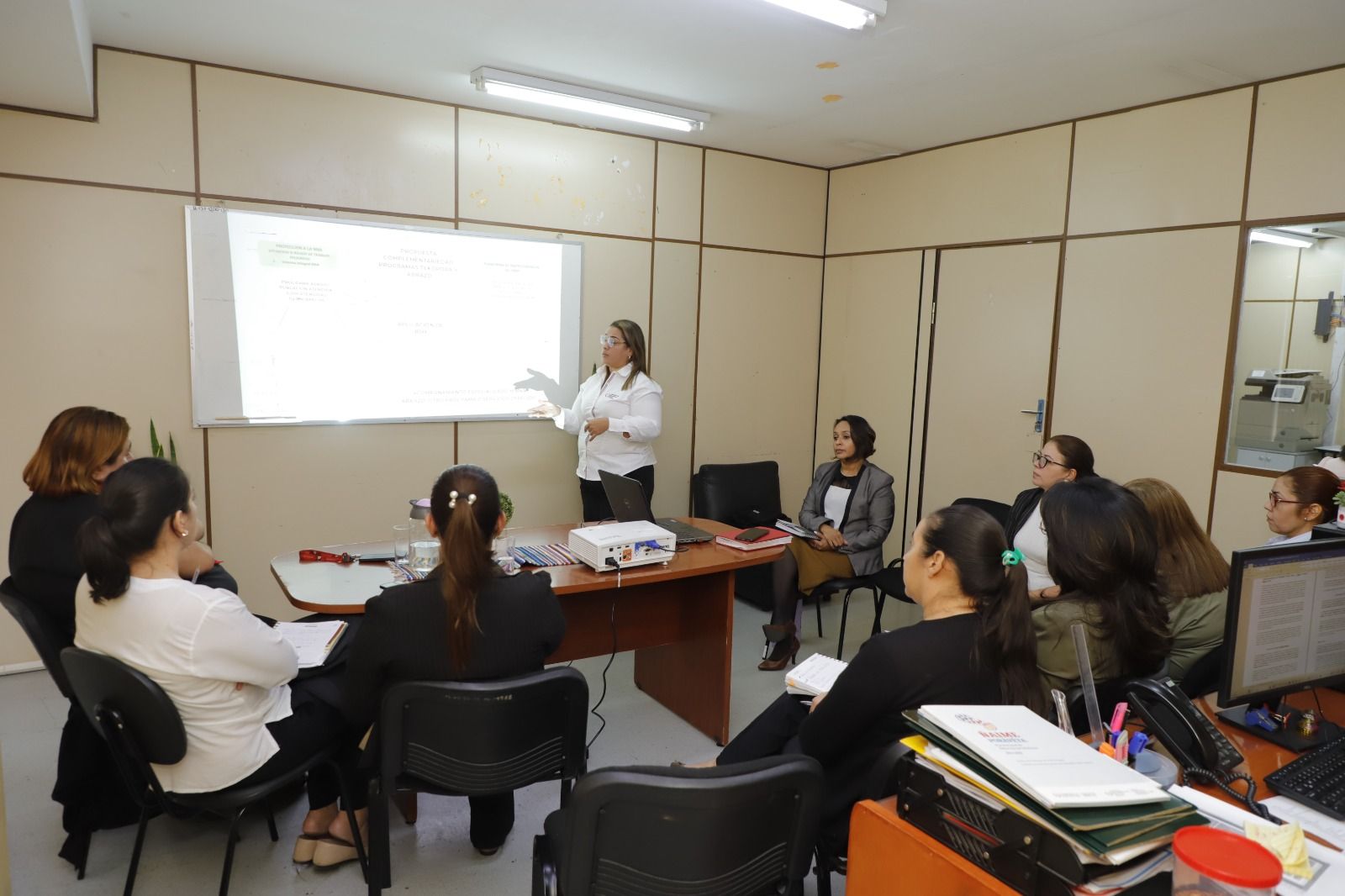 MDS y MINNA definen estrategias de intervención para la protección social de niños/as y adolescentes