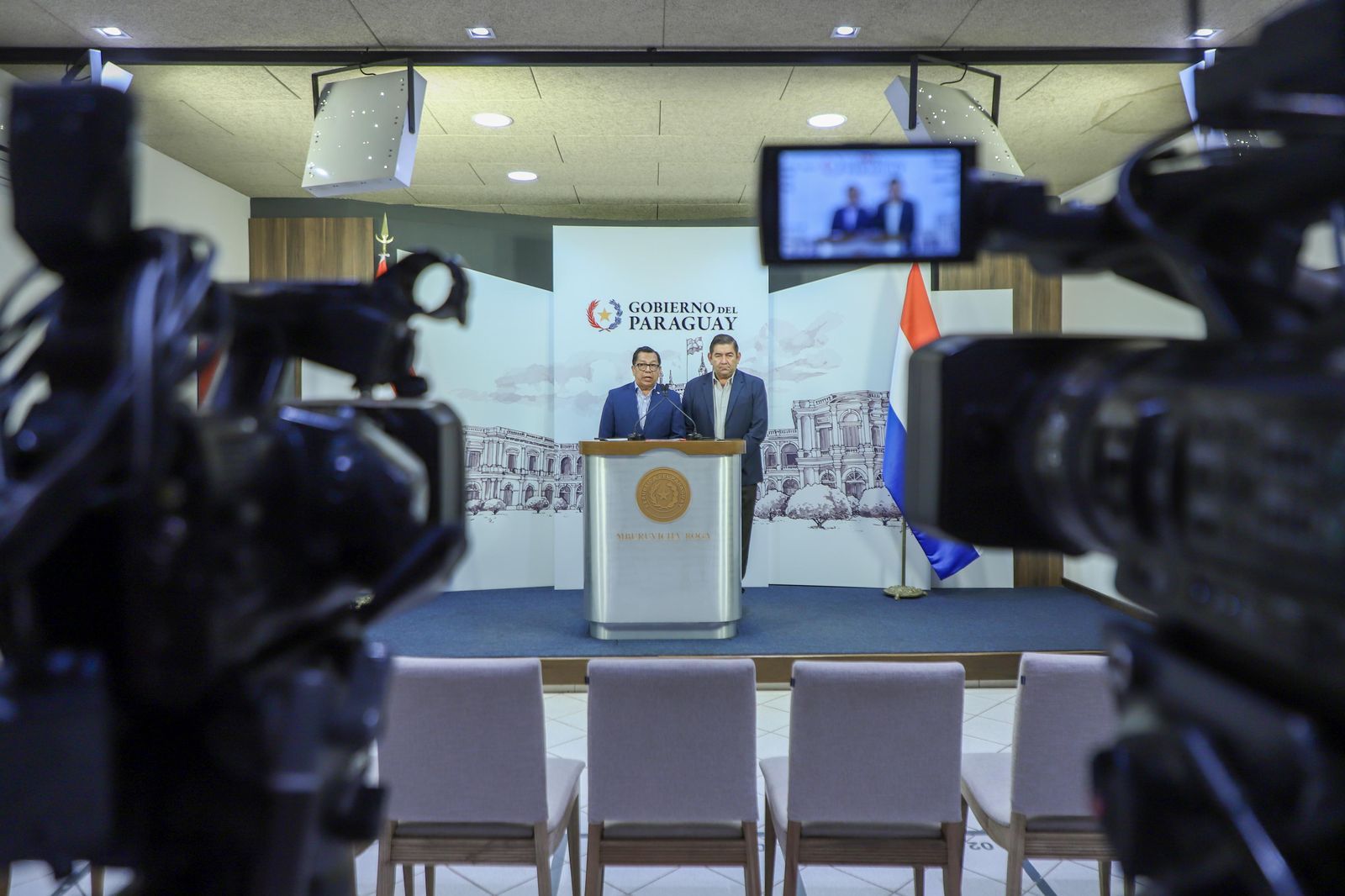 Indígenas aceptan propuesta del Gabinete Social y se comprometen en levantar la medida de fuerza