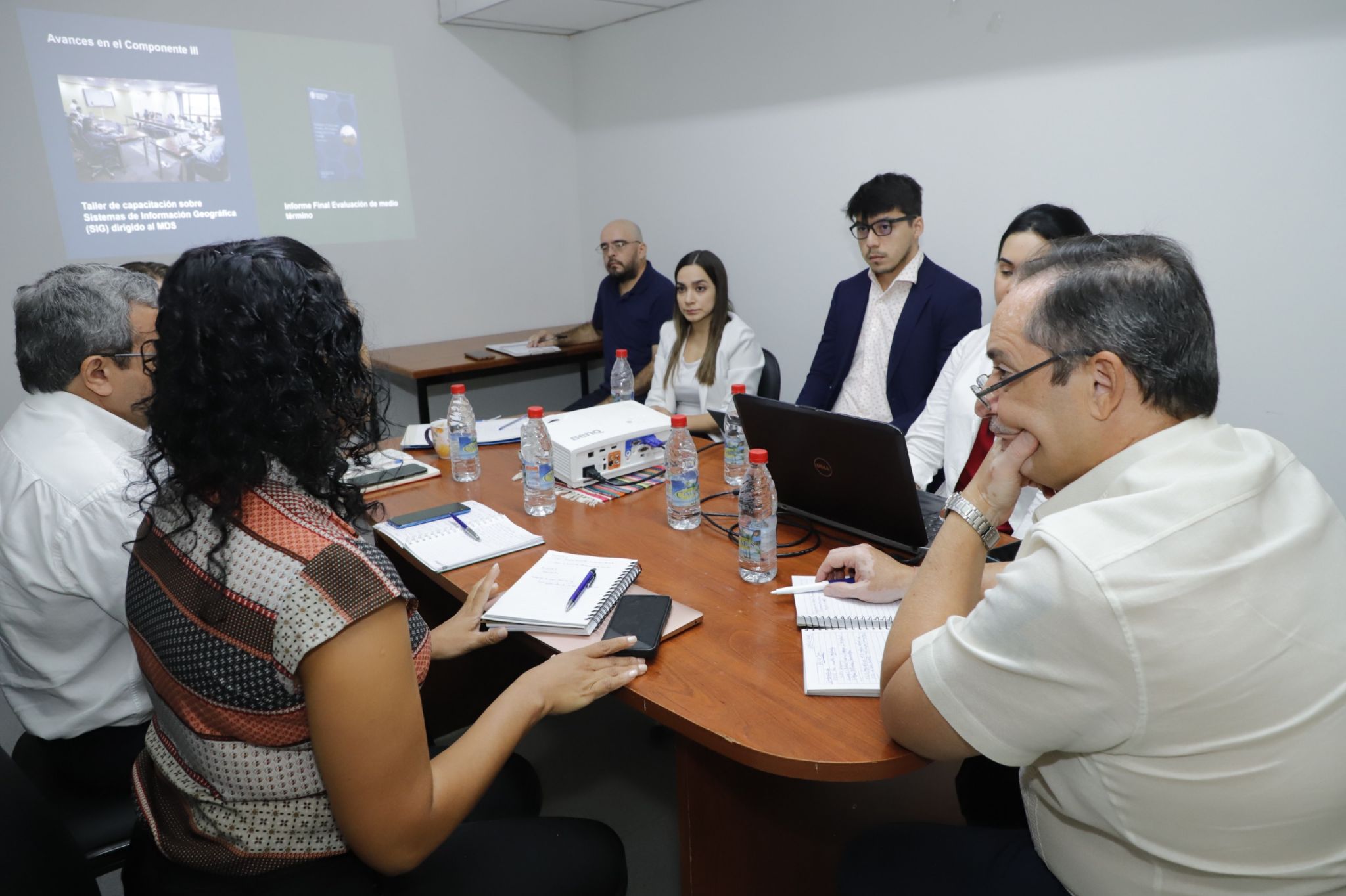 Técnicos evaluaron avance del proyecto PROEZA y planearon metas para el 2025
