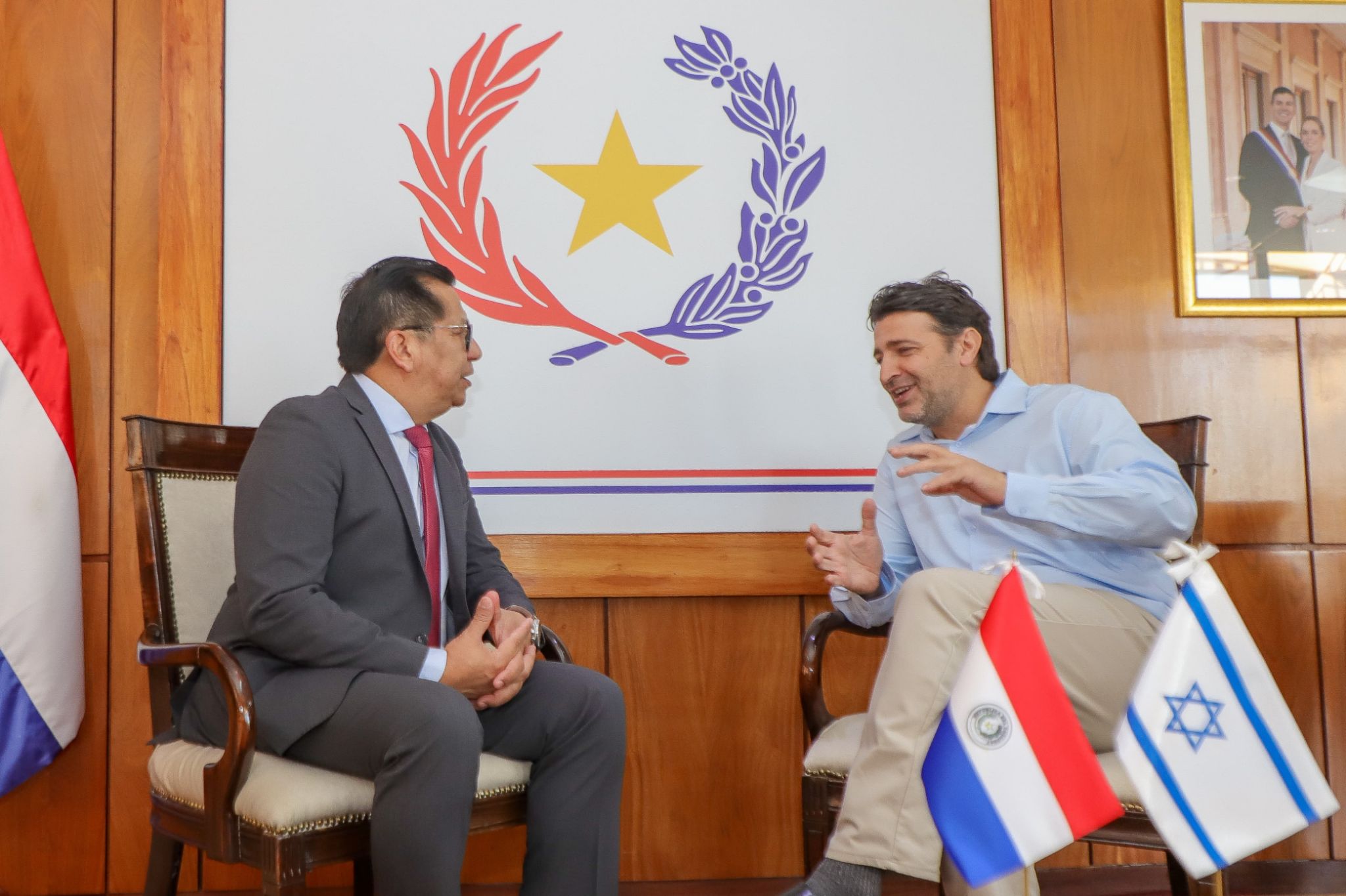 Embajador de Israel expresó interés en cooperación para mejorar programas de protección social