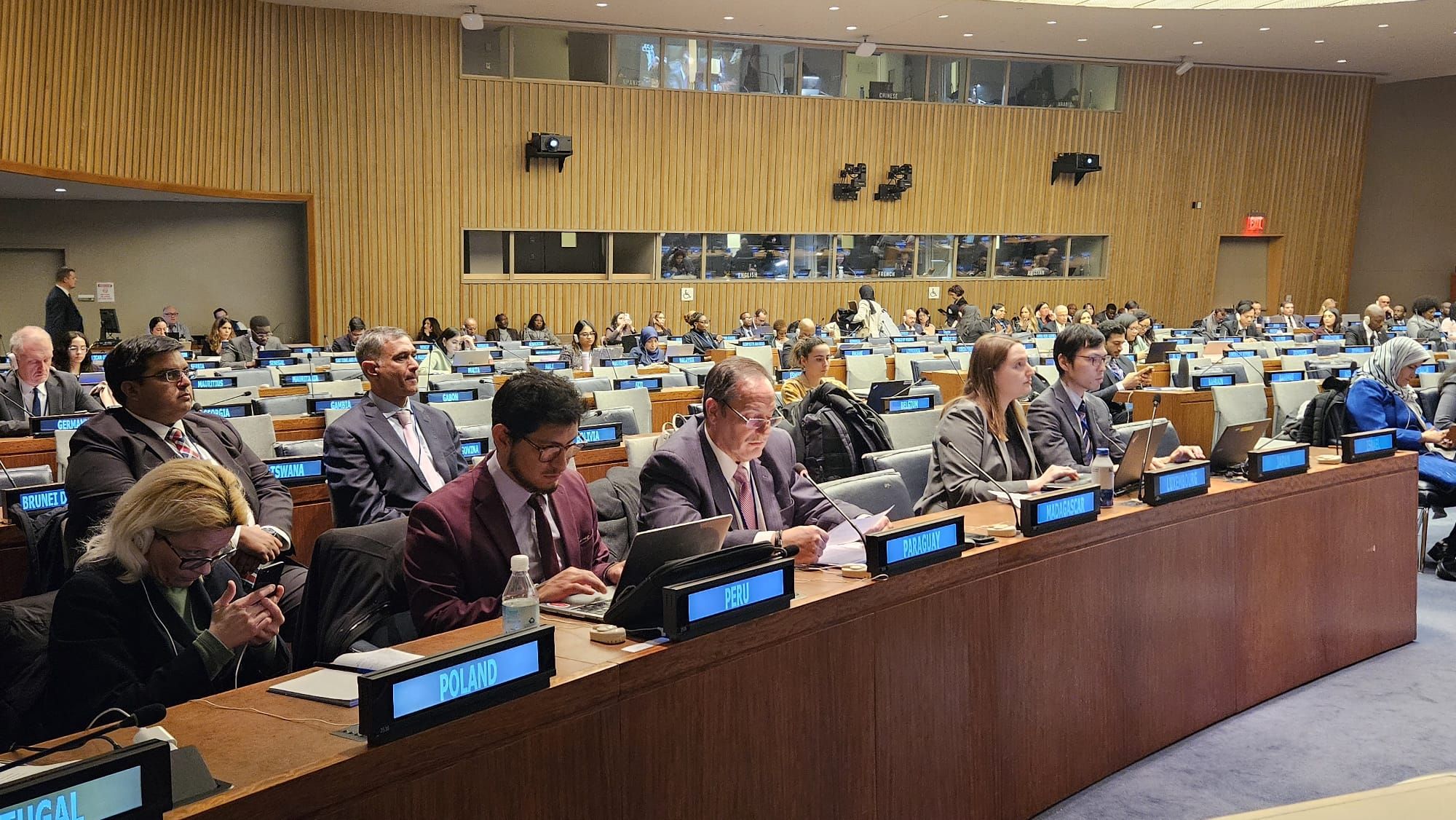 MDS presenta Programas de Políticas Sociales de Paraguay en sesión del Consejo Económico y Social de la ONU
