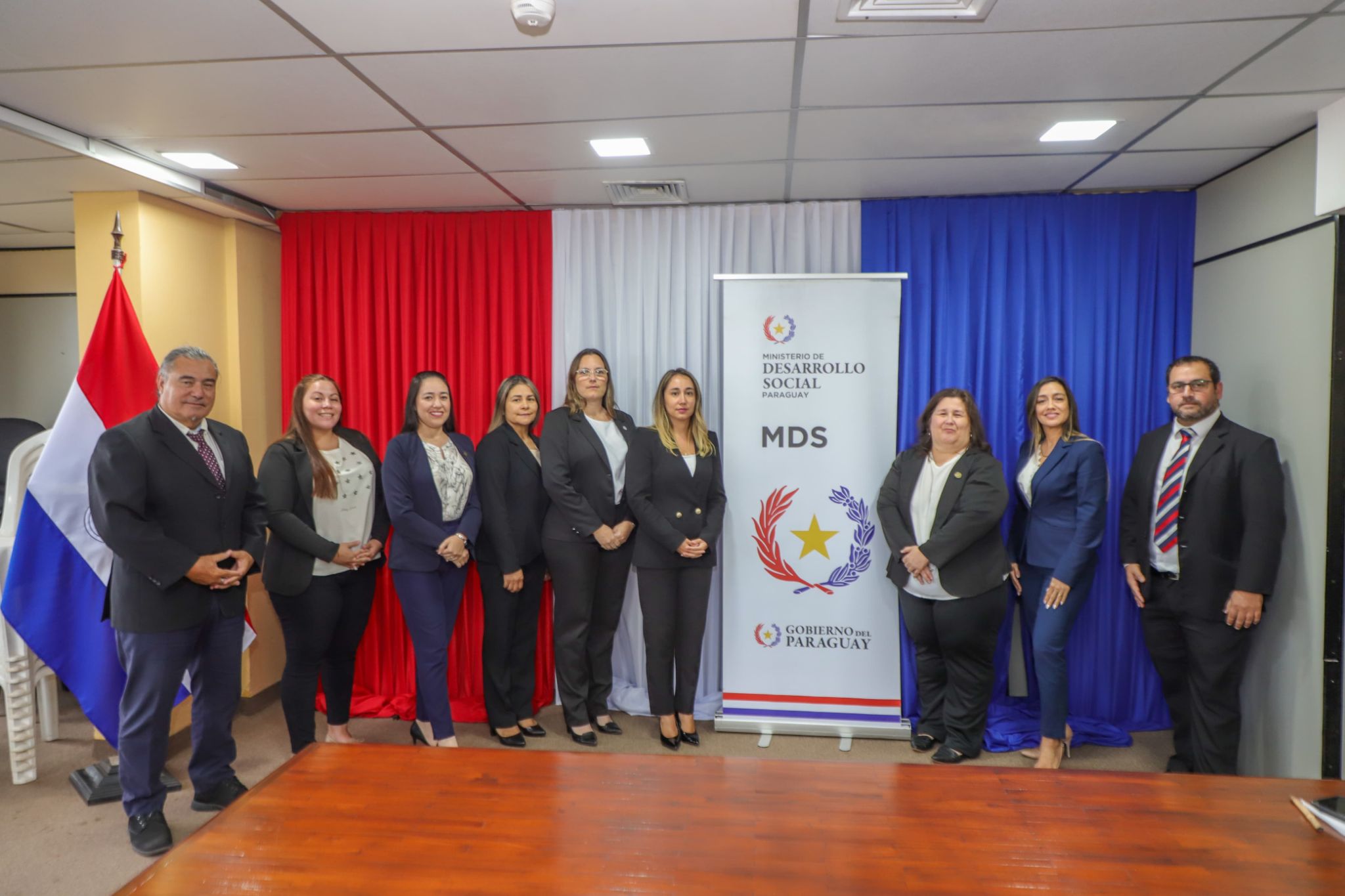 MDS recibió a equipo de la Contraloría que verificó el cumplimiento del Sistema de Control Interno