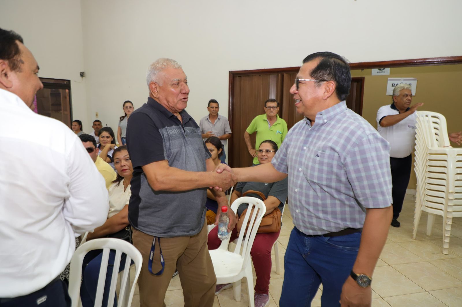 “Hambre Cero es un patrimonio de todos los paraguayos” afirmó el ministro Rojas en encuentro son supervisores e intendentes de San Pedro