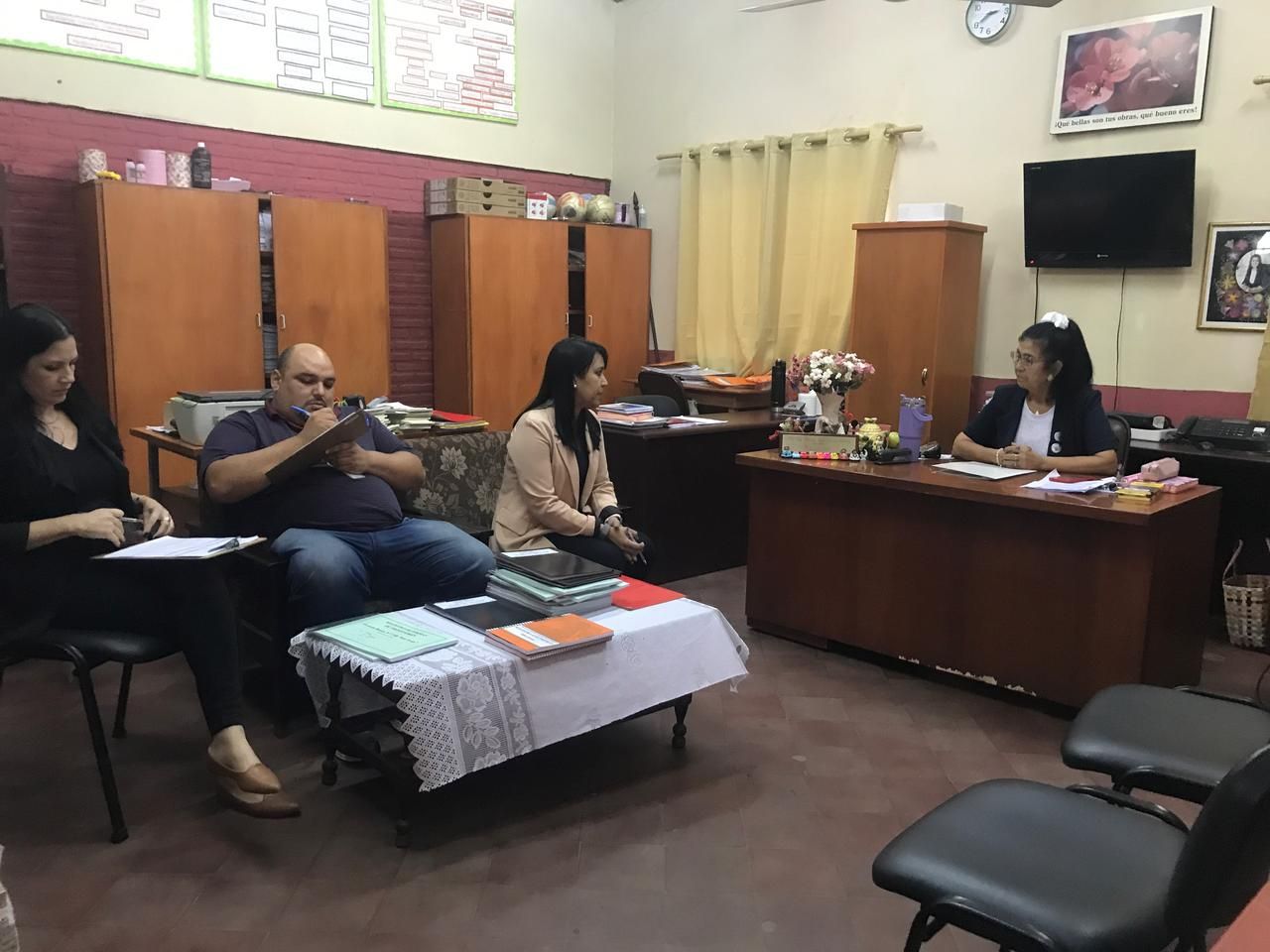 MDS verifica denuncia de mala calidad de alimentos en escuela de Mariano Roque Alonso