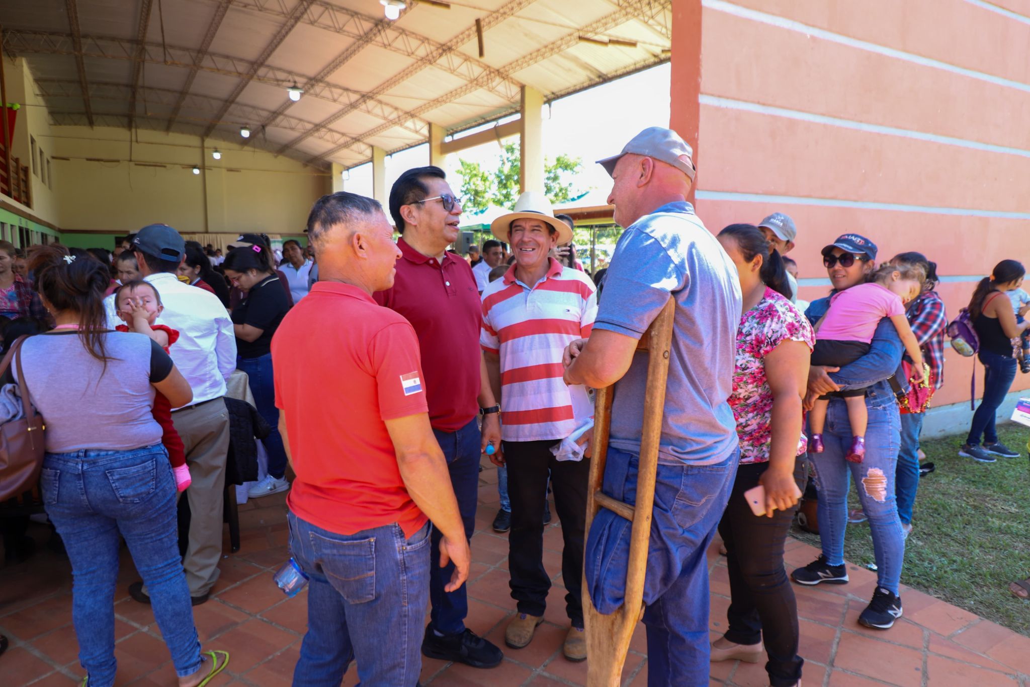 MDS entregó 1.374 tarjetas de débito a familias del departamento de Caazapá