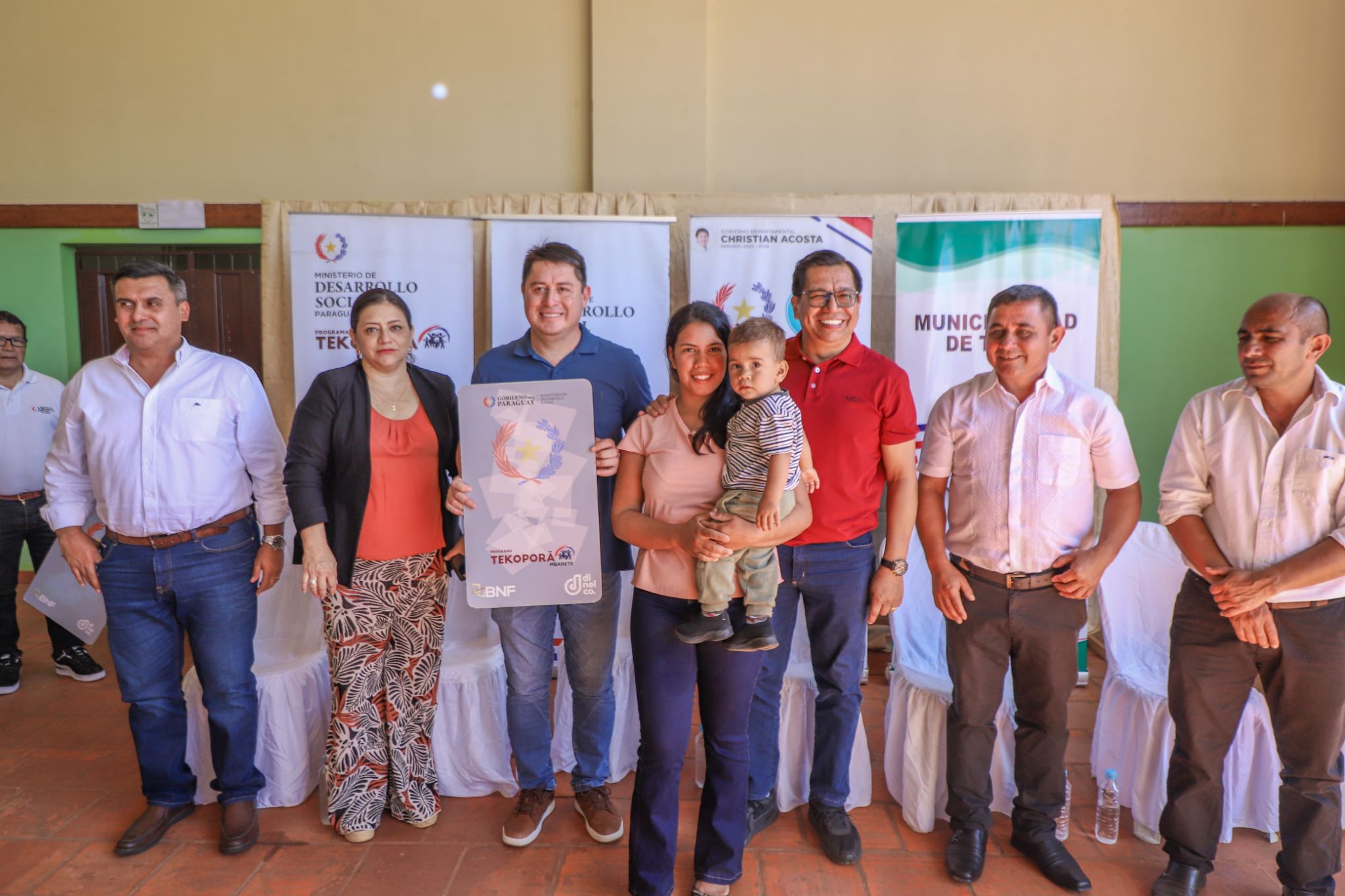 Gobierno realizó pagos a más de 898.000 personas de los programas Adultos Mayores y Tekoporã Mbarete