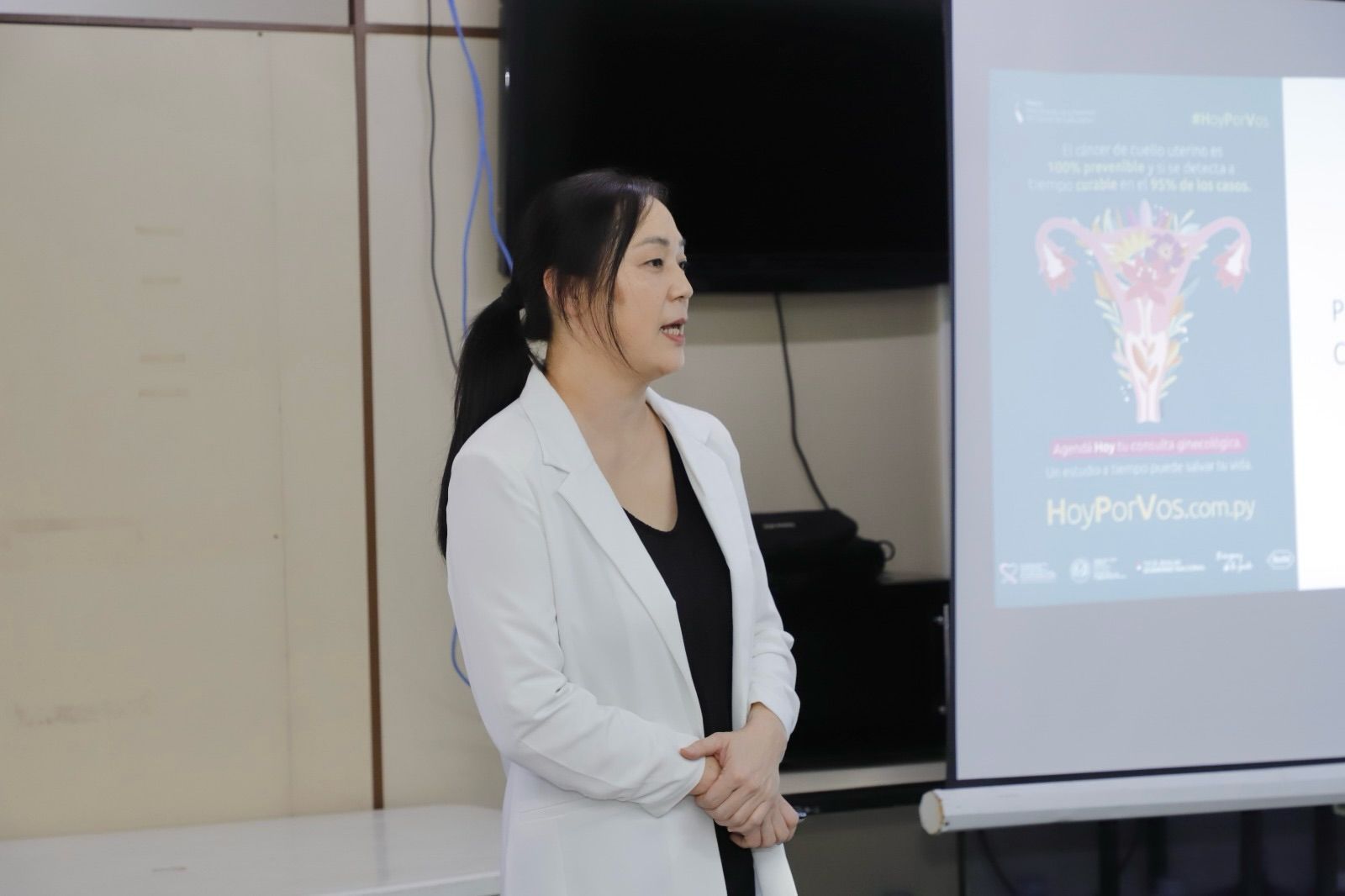 MDS se une a la campaña #HoyPorVos promoviendo la concienciación sobre la prevención del cáncer de cuello uterino