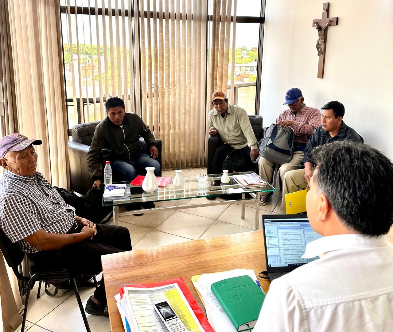 Nuevo censo a familias de comunidad indígena permitirá incorporar a nuevos participantes al programa Tekoporâ Mbarete 