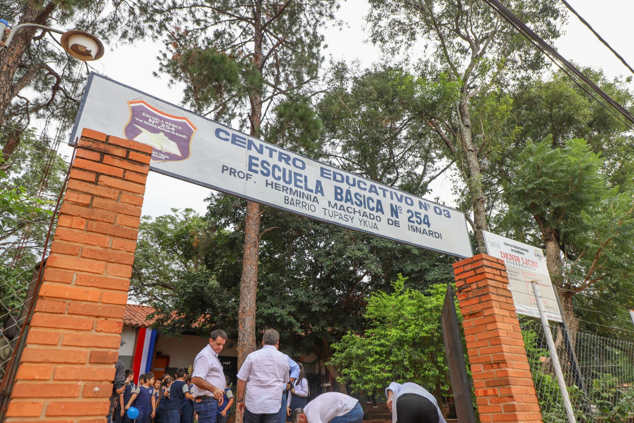 Gobierno inaugura nuevas aulas en escuela de Cordillera como parte de la atención integral a la educación