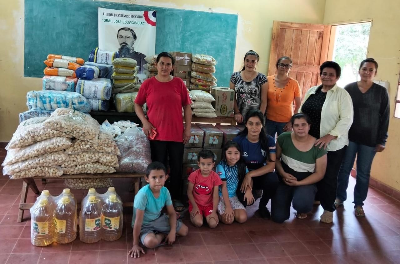 Programa de Comedores y Centros Comunitarios  entregará 22.330 kilogramos de alimentos a comedores de Itapúa y Paraguarí