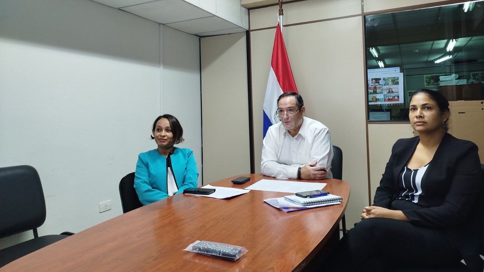 El MDS fortalece alianza y cooperación internacional para el abordaje del enfoque multiactor