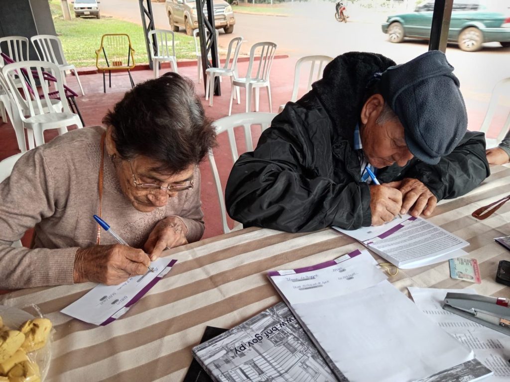 Lista de cuentas suspendidas de adultos mayores se puede revisar en www.mds.gov.py