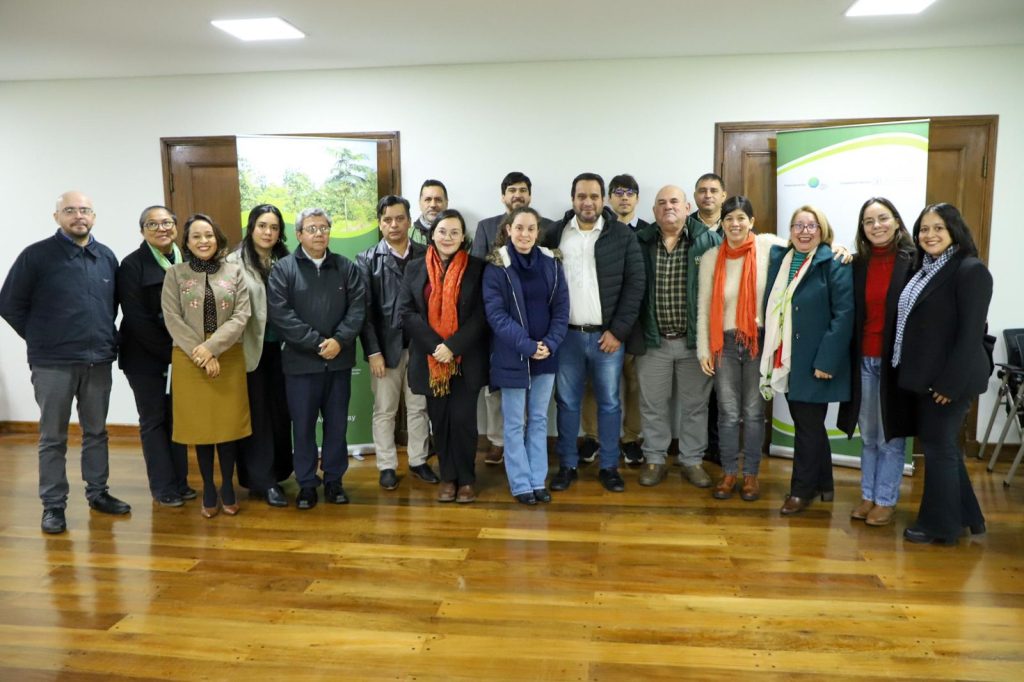 El proyecto PROEZA tuvo su evaluación de medio término con presencia de representantes de las instituciones integrantes