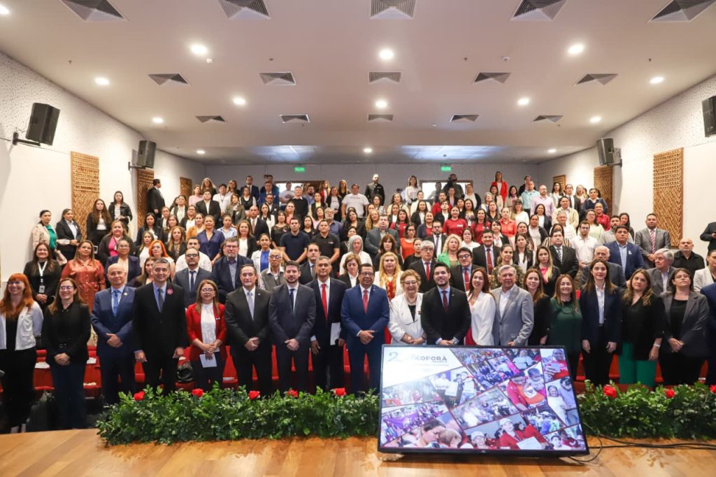 Ministro Rojas destacó evolución de Tekoporâ hacia una política de trasformación social y económica