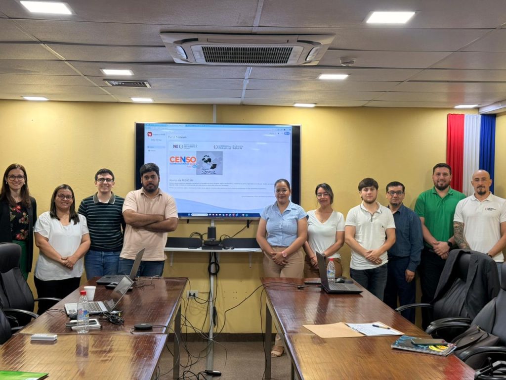 Técnicos del MDS y del INE socializaron avances en la adopción de la Plataforma REDATAM