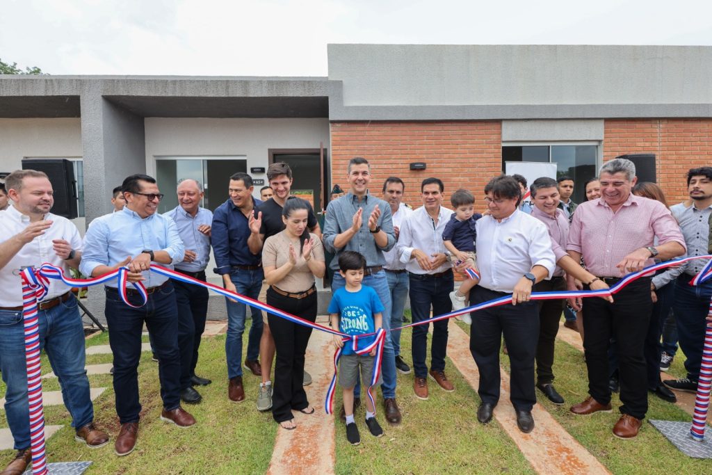 Gobierno del Paraguay concretó importantes obras mediante el rol estratégico del Gabinete Social