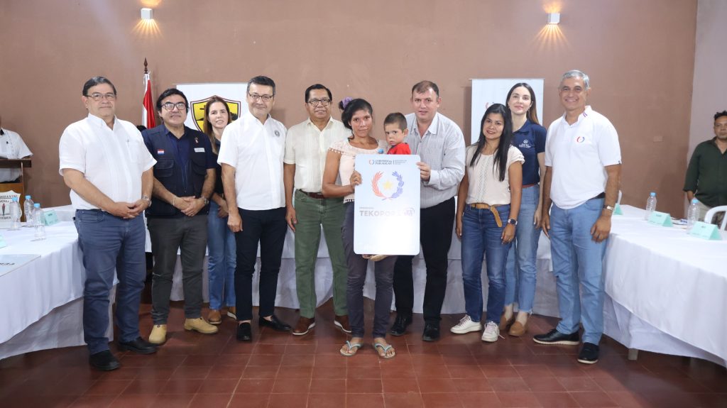Familias del distrito de Antequera fueron incorporadas a Tekoporã Mbarete